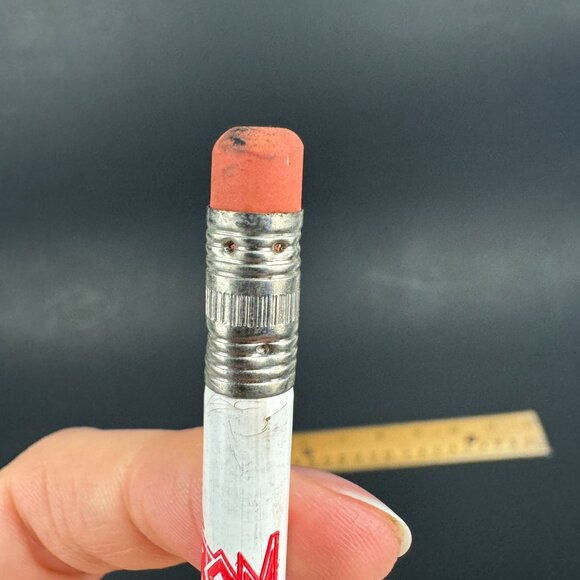 1 Vintage 1984 Voltron Defender of the Universe Used Sharpened Wood Pencil READ - Picture 10 of 12